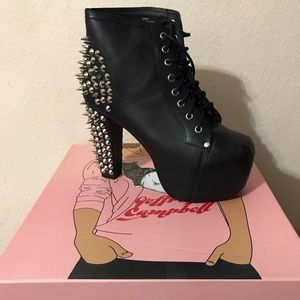 (Sold) Jeffrey Campbell Lita w/ spikes